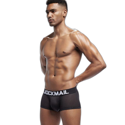 Jockmail Breathable Mesh Boxers (4 Pack)