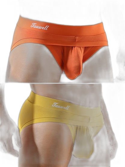 2-pack Men's Sexy U-shaped Pouch Briefs