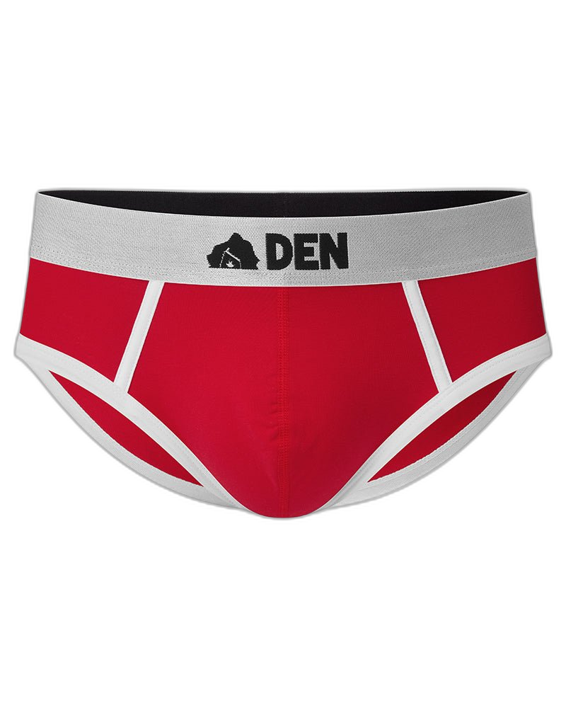DEN CORE Brief - Bold Red