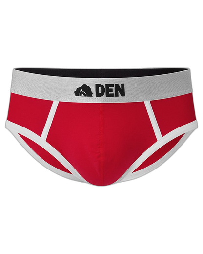 DEN CORE Brief - Bold Red