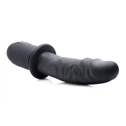 Power Pounder Vibrating Silicone Auto-Thruster