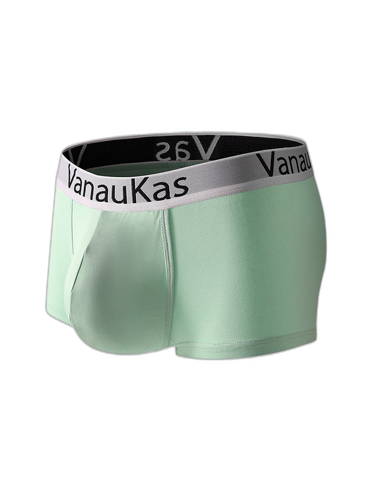 3 Pack Men's Double-Layered Gusset Odor-Control Seamless Trunks