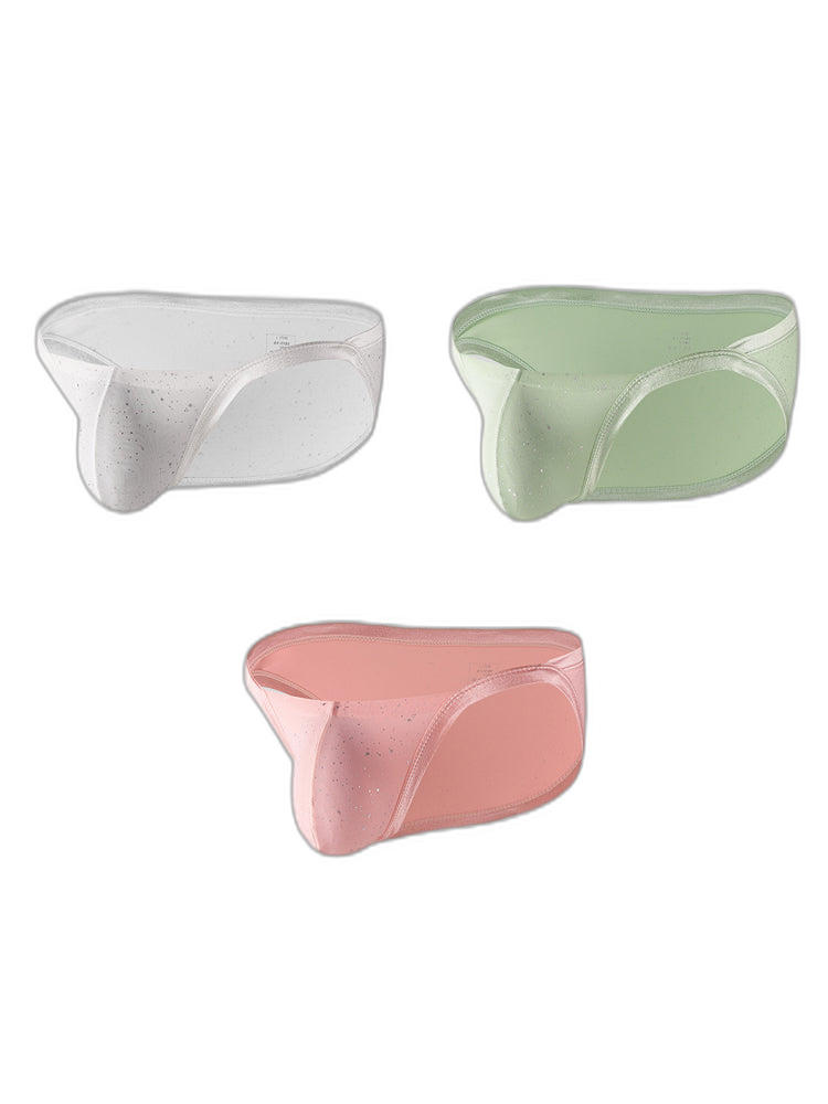 3 Pack Men's U-Convex Pouch Sexy Bikini