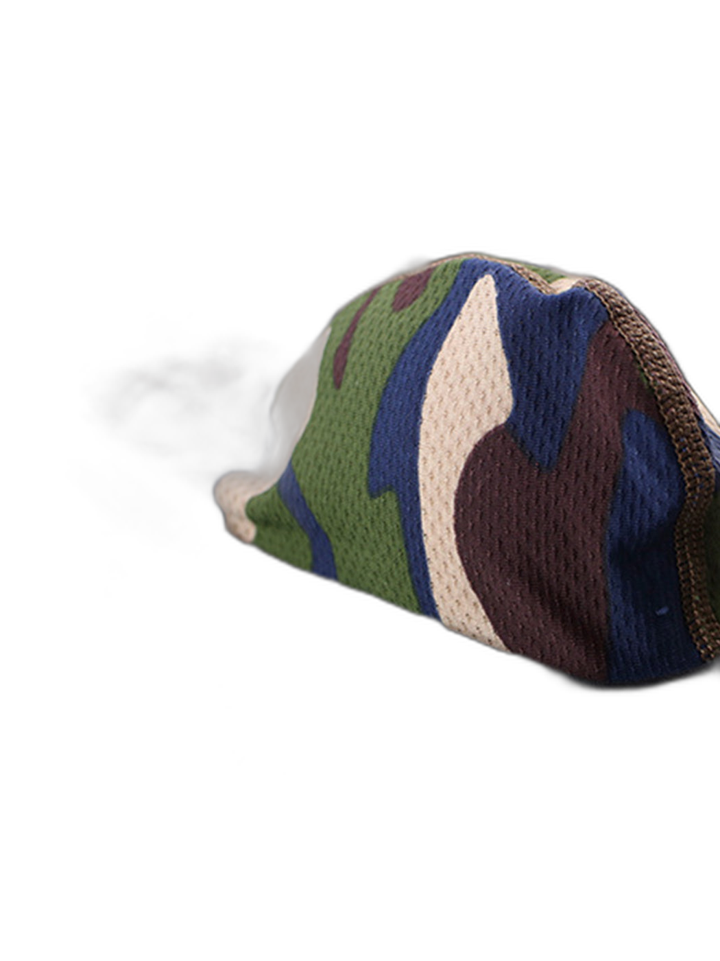 Men’s Sexy Camo Print Mesh Bikini