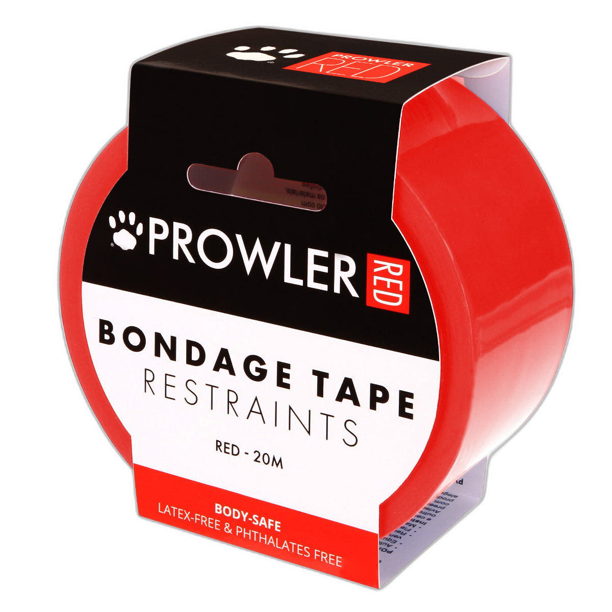 Prowler RED Bondage Tape Red 20m