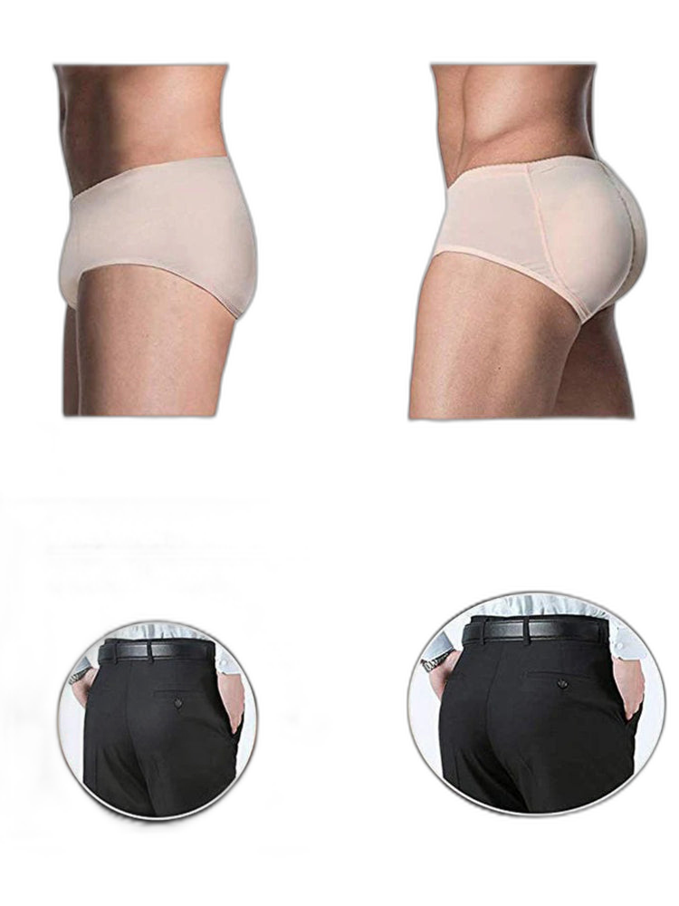 Men Sexy Butt Lifting Padded Underwear
