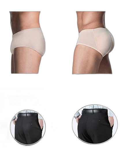Men Sexy Butt Lifting Padded Underwear