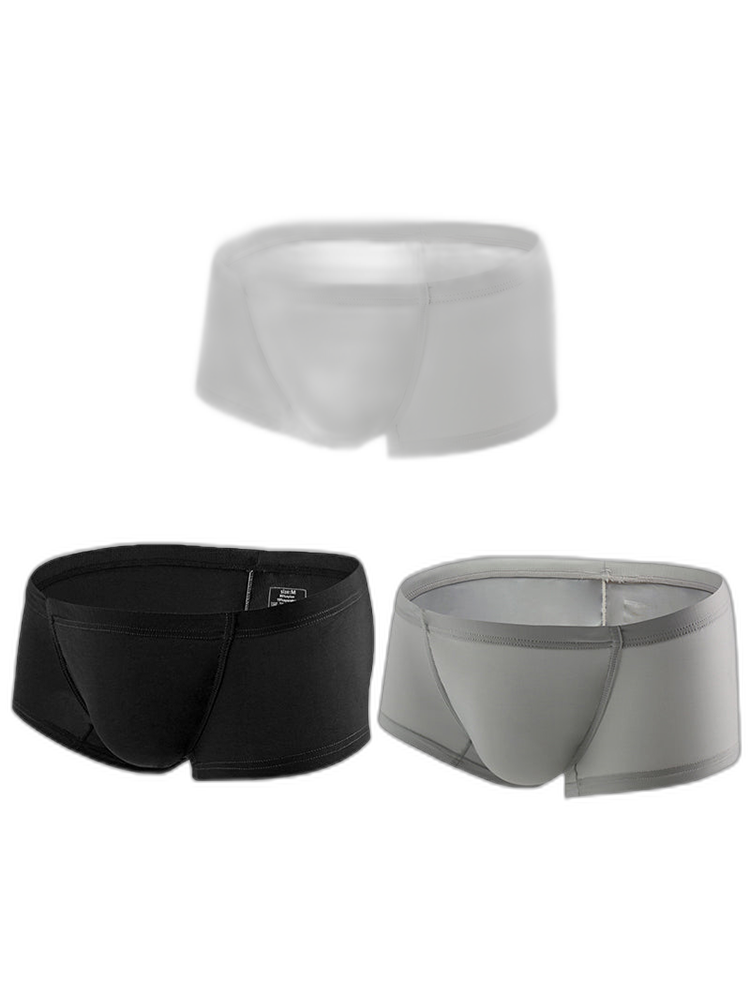 3 Pack Soft Thin Support Pouch Underwear