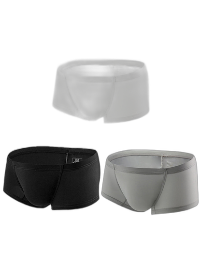 3 Pack Soft Thin Support Pouch Underwear