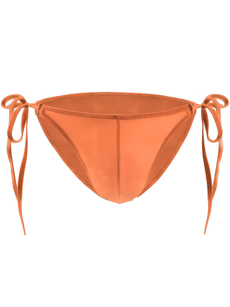 Men's Semi-Transparent Ice Silk Spandex Briefs