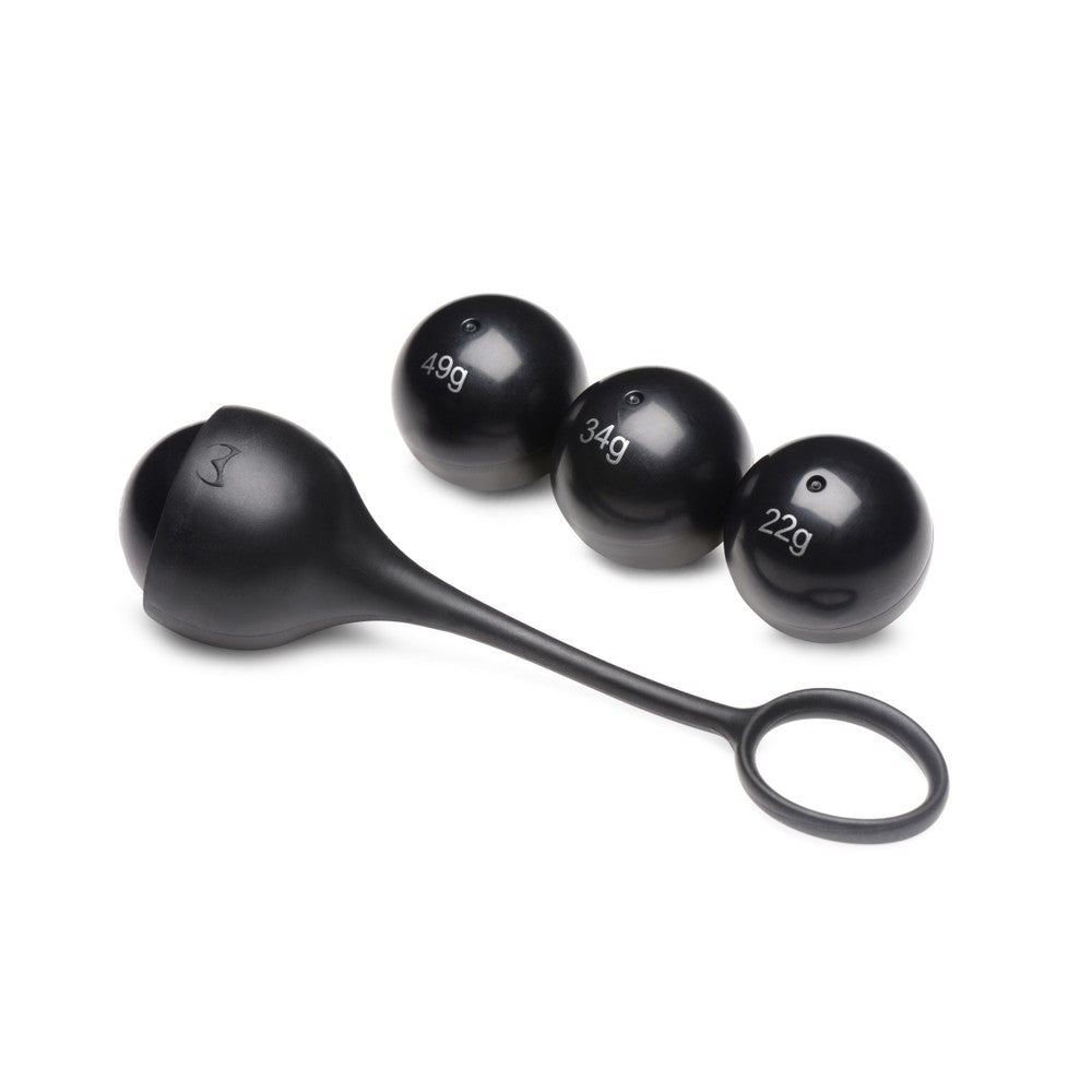 Cock Dangler Silicone Penis Strap with Weights