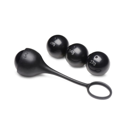Cock Dangler Silicone Penis Strap with Weights