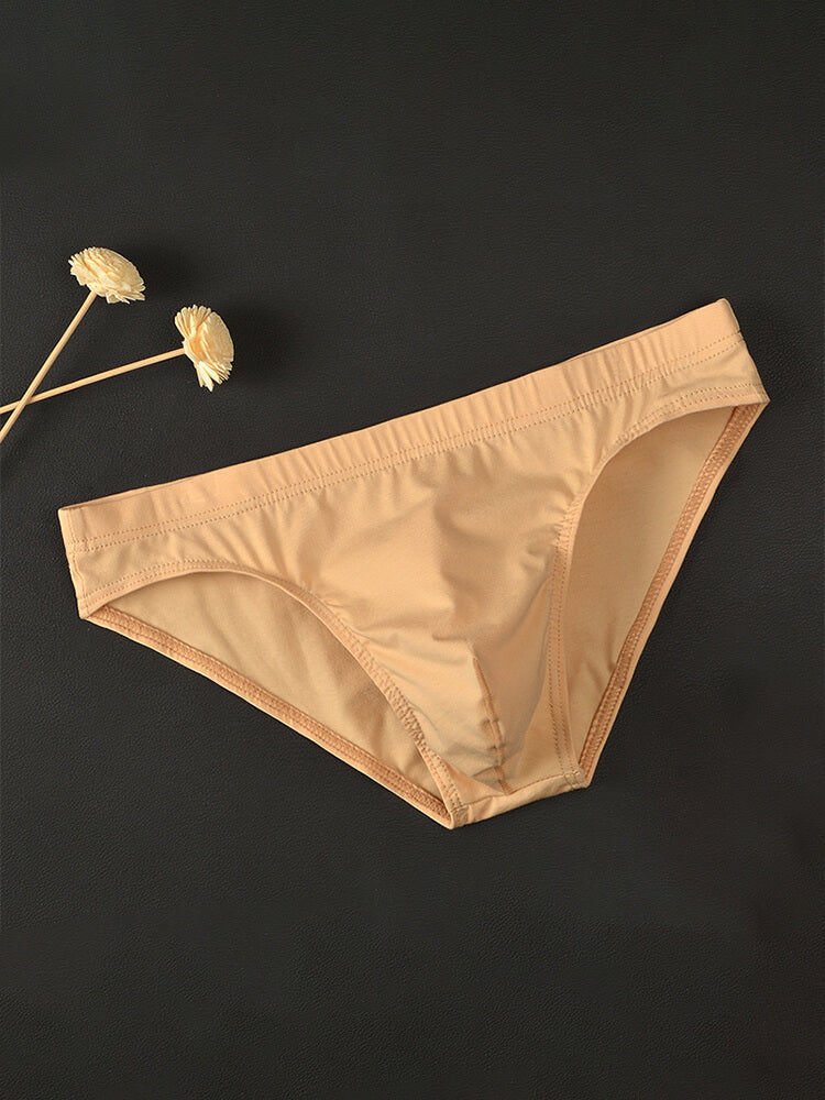 Men's Low-Rise Breathable U-Convex Pouch Briefs