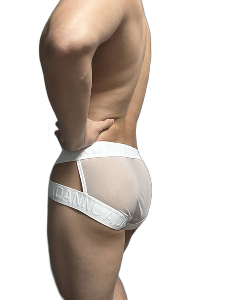 Men's Sheer Double Strap Sexy Bikini