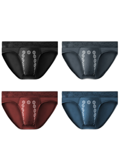 Anion Pit Massage Breathable Briefs Underwear