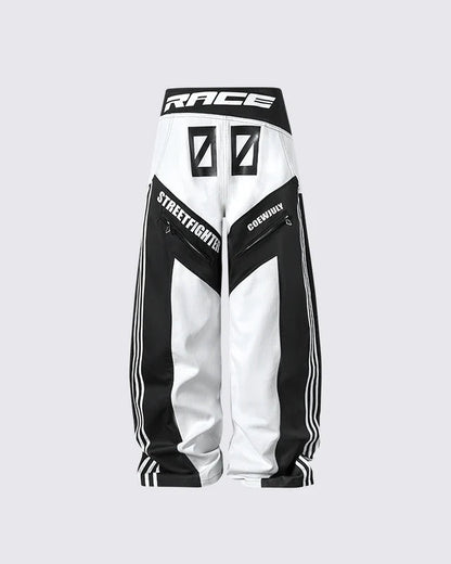 Racing Style Jacket Set