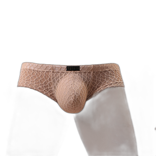 Men's Low Waist U Convex Pouch Briefs