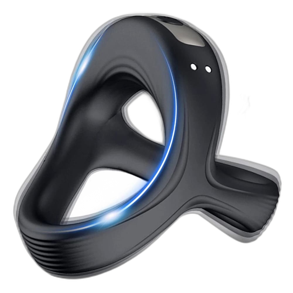 Ezra - Triangle Vibrating Cock Ring
