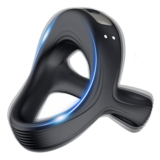 Ezra - Triangle Vibrating Cock Ring