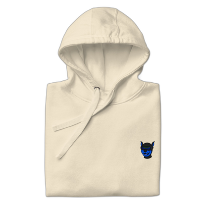 Pup Play Hub Hoodie Blue