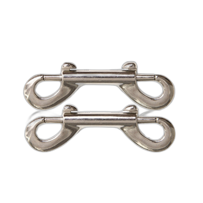 ruff GEAR Heavy Duty Double Ended Clips 90mm 2 Pack