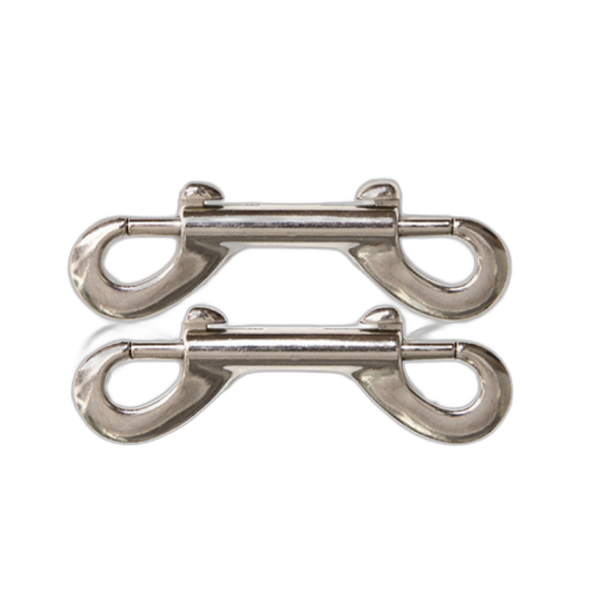 ruff GEAR Heavy Duty Double Ended Clips 90mm 2 Pack