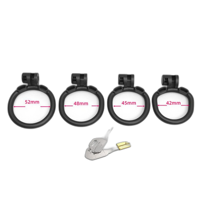 LOCK4D Viper Chastity Cock Cage Large