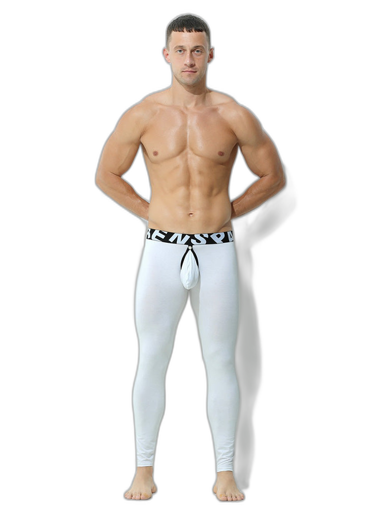 Men's Sexy Front Open Tights