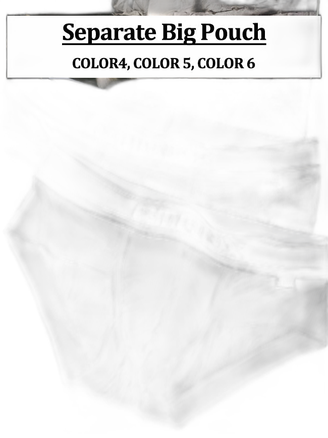 2 Pack Men's Big Support Pouch Modal Briefs