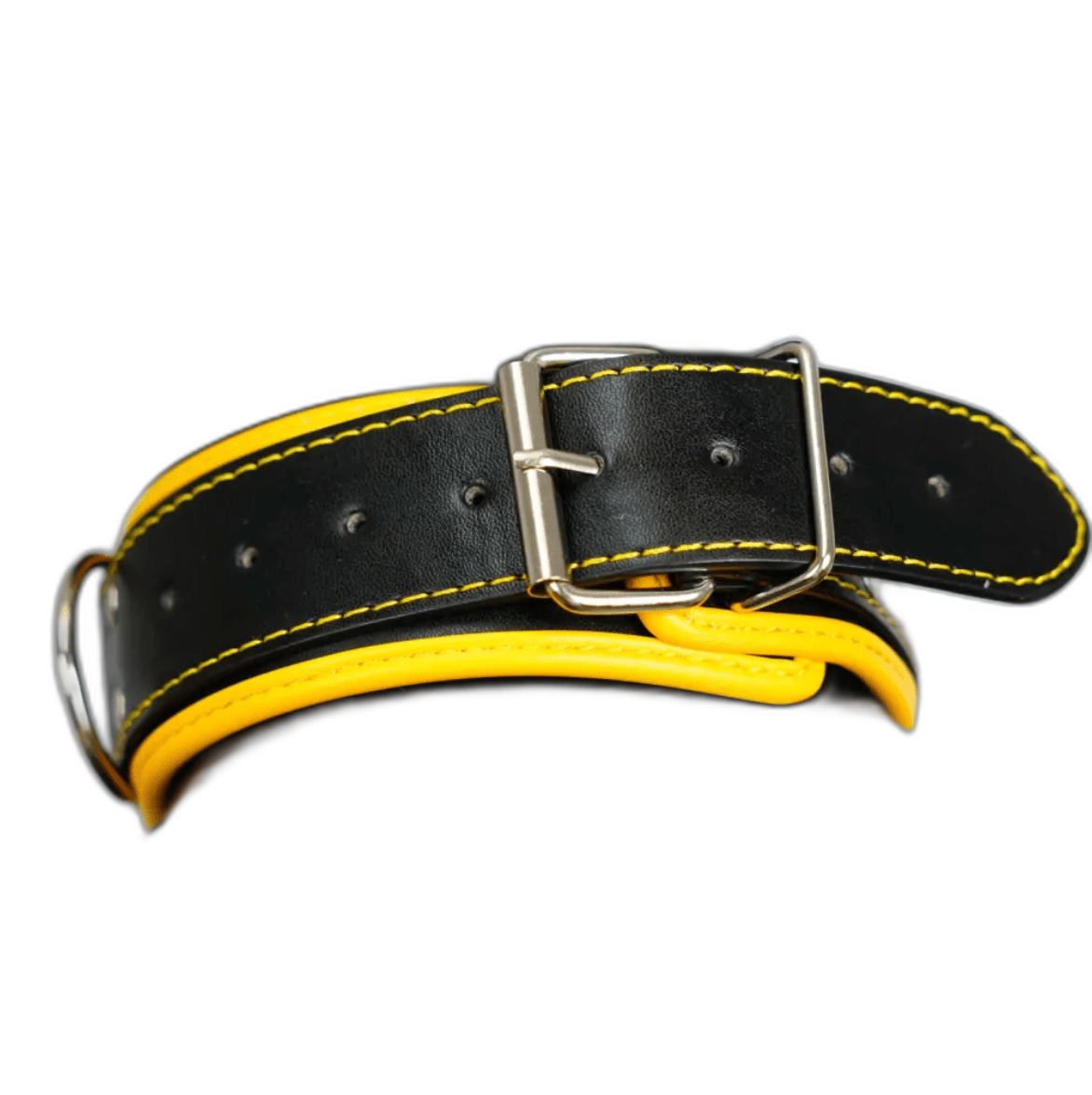 Harness, Cuff, Collar Bundle Yellow