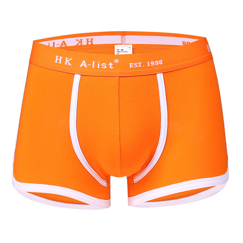 Men's Cotton Mid-rise Boxer Briefs