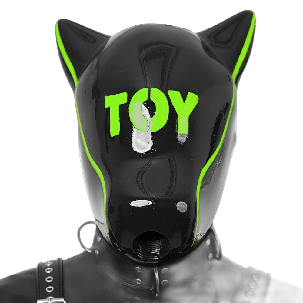 Furrjoi Toy Ido Drone Hood Lime Green