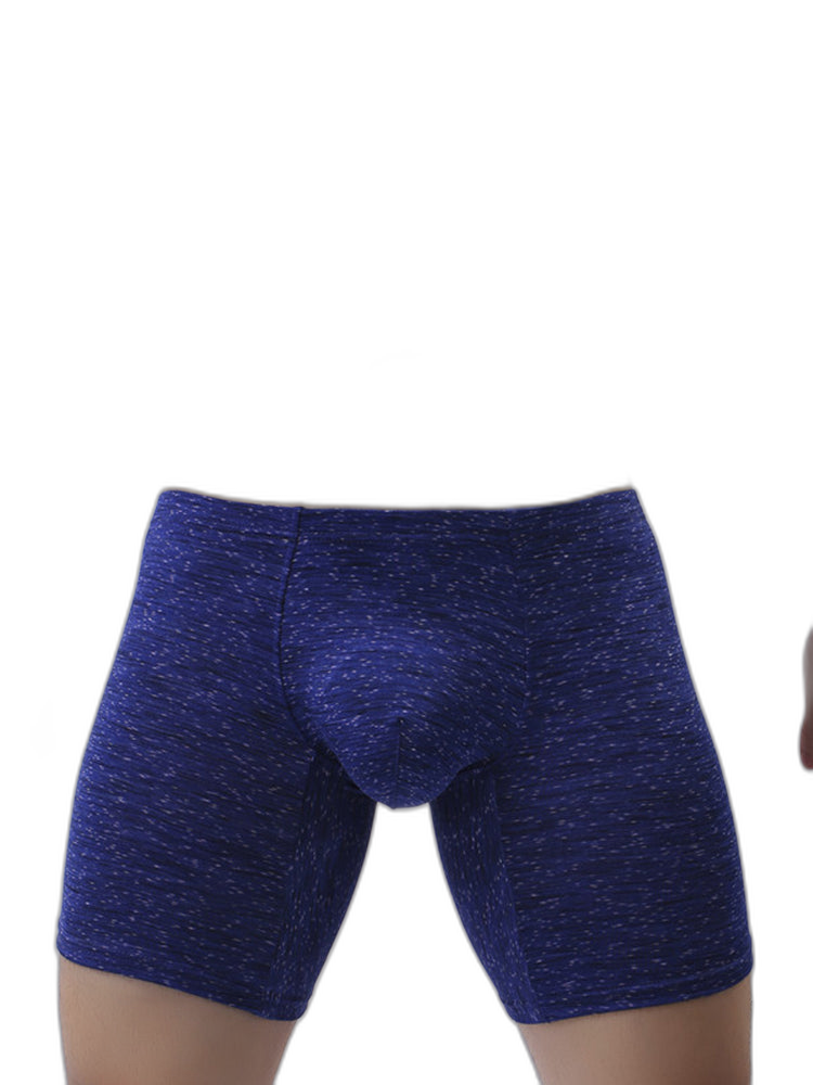 Men's Sport Anti-chafing Large Pouch Boxer Briefs