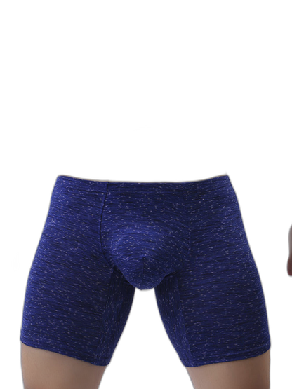 Men's Sport Anti-chafing Large Pouch Boxer Briefs
