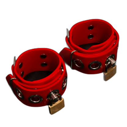 Multi-Colors Silicone Restraints