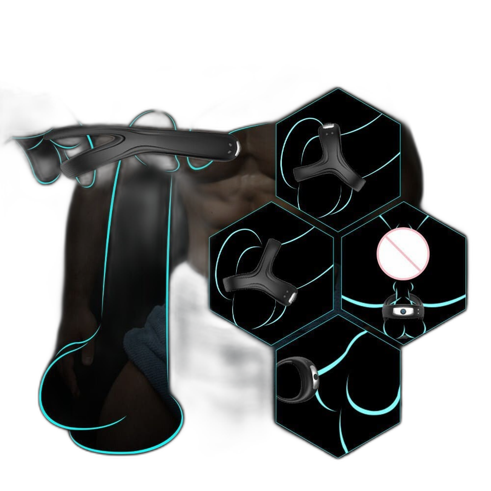 Ezra - Triangle Vibrating Cock Ring