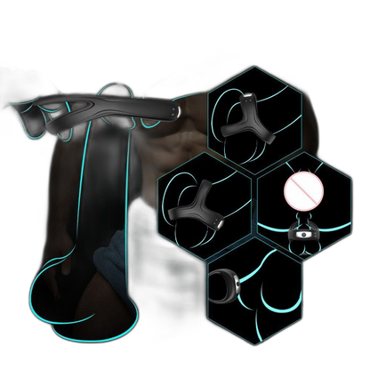 Ezra - Triangle Vibrating Cock Ring