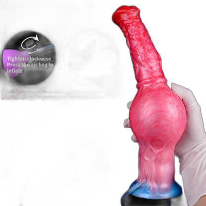 Dominic - 11.8 Inch Inflatable Squirting Centaur Dildo