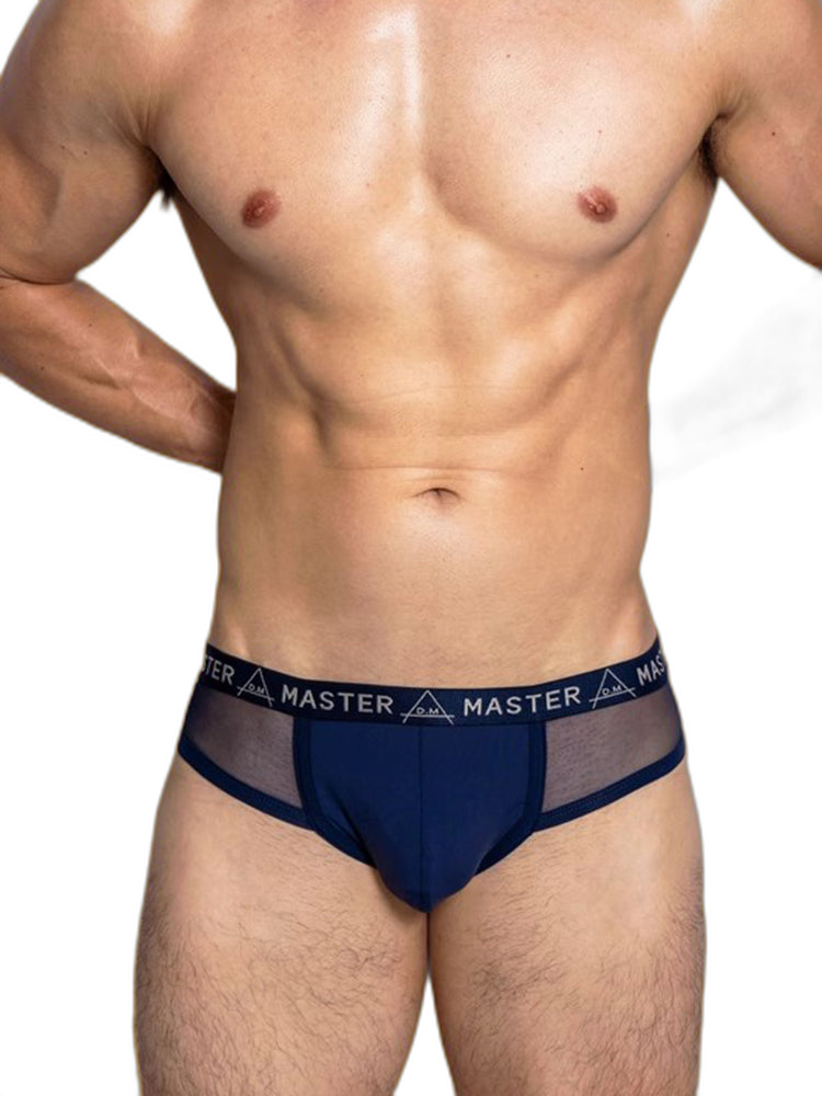 2 Pack Men's Low-Rise Sexy Double Strap Jockstrap