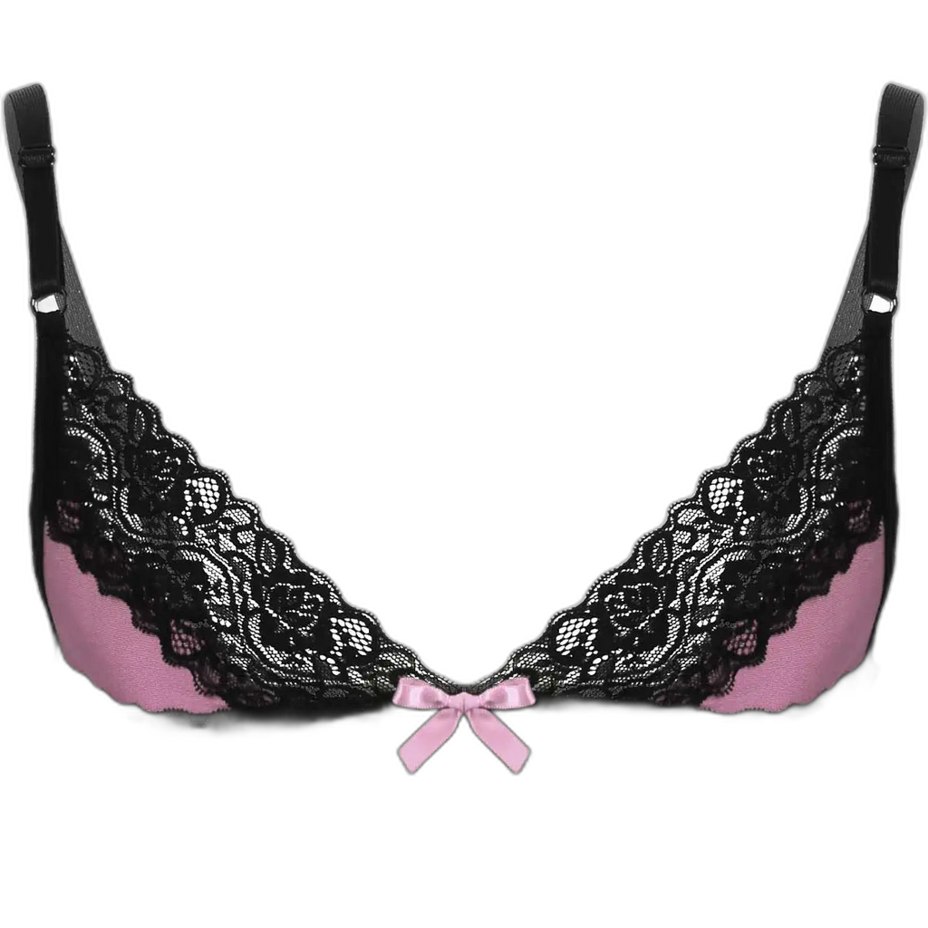 Floral Lace Queer Bralette