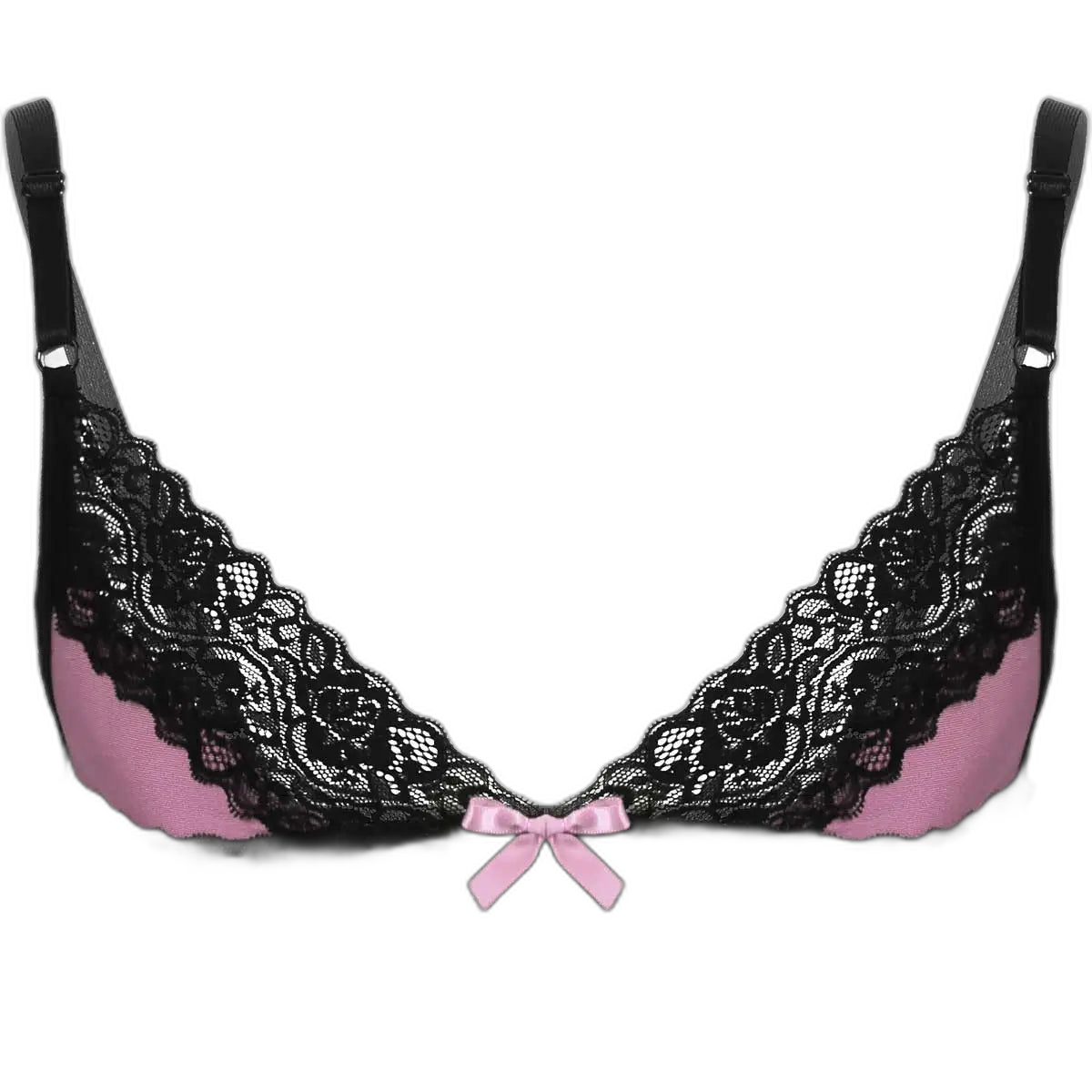 Floral Lace Queer Bralette