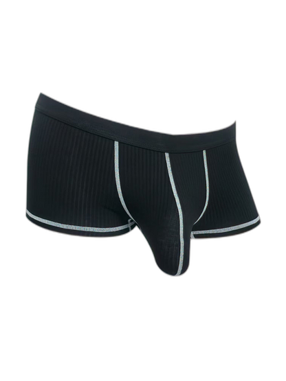 3 Pack Men's Ultra-Thin Cooling Large Supportive Pouch Breathable Low-Rise Trunks