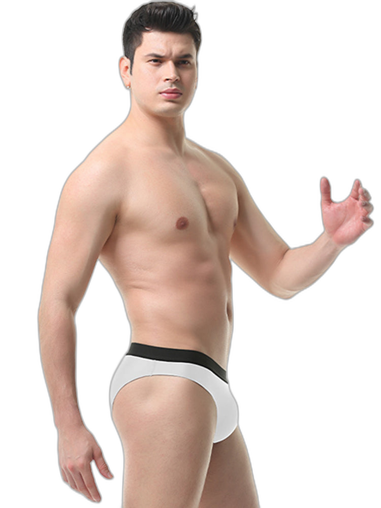 7 Pack Ball Support Seamless Men's Briefs