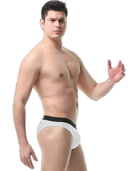 7 Pack Ball Support Seamless Men's Briefs