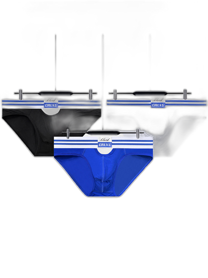2 Pack Men's Low-Rise Breathable Modal briefs