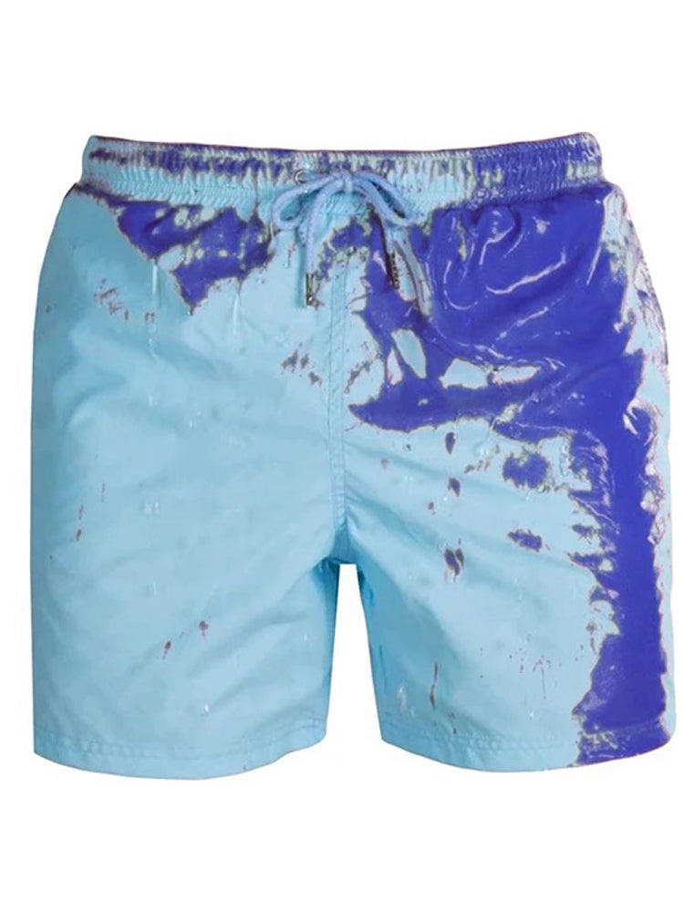Colour Changing Quick Dry Swim Trunks