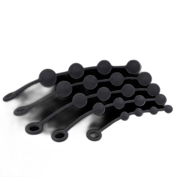 ruff GEAR Pure Silicone Anal Balls 40mm