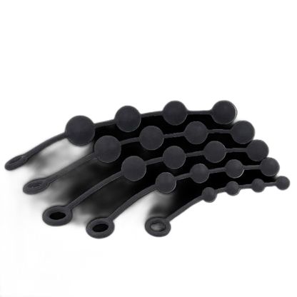 ruff GEAR Pure Silicone Anal Balls 40mm