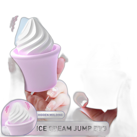 Ice Cream - Egg Vibrator - Sex Toys for Women