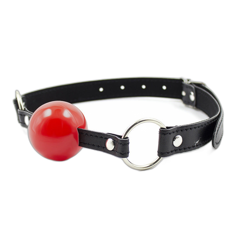 Leather Strap Ball Gag